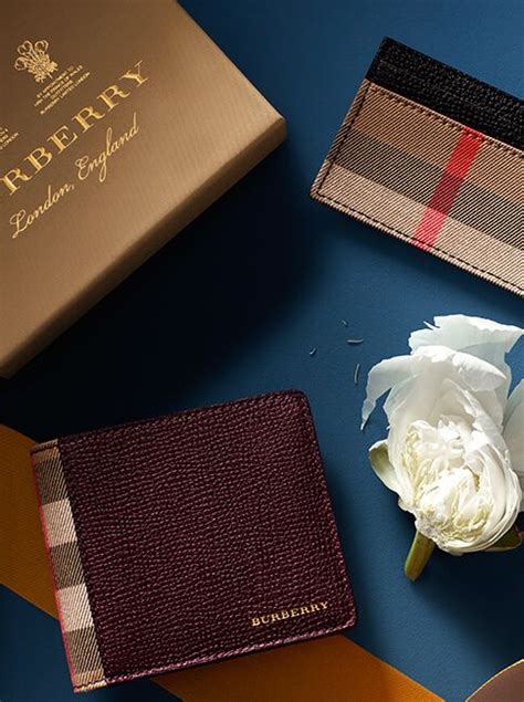 burberry personalised wallets|popular designer wallets in burberry.